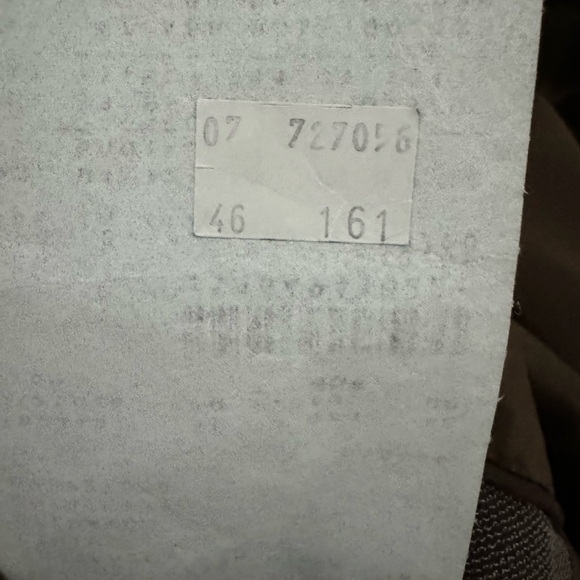 [SOLD] NWOT Giorgio Armani Blazer Brown - Size 36US (46IT) - Picture 7 of 8